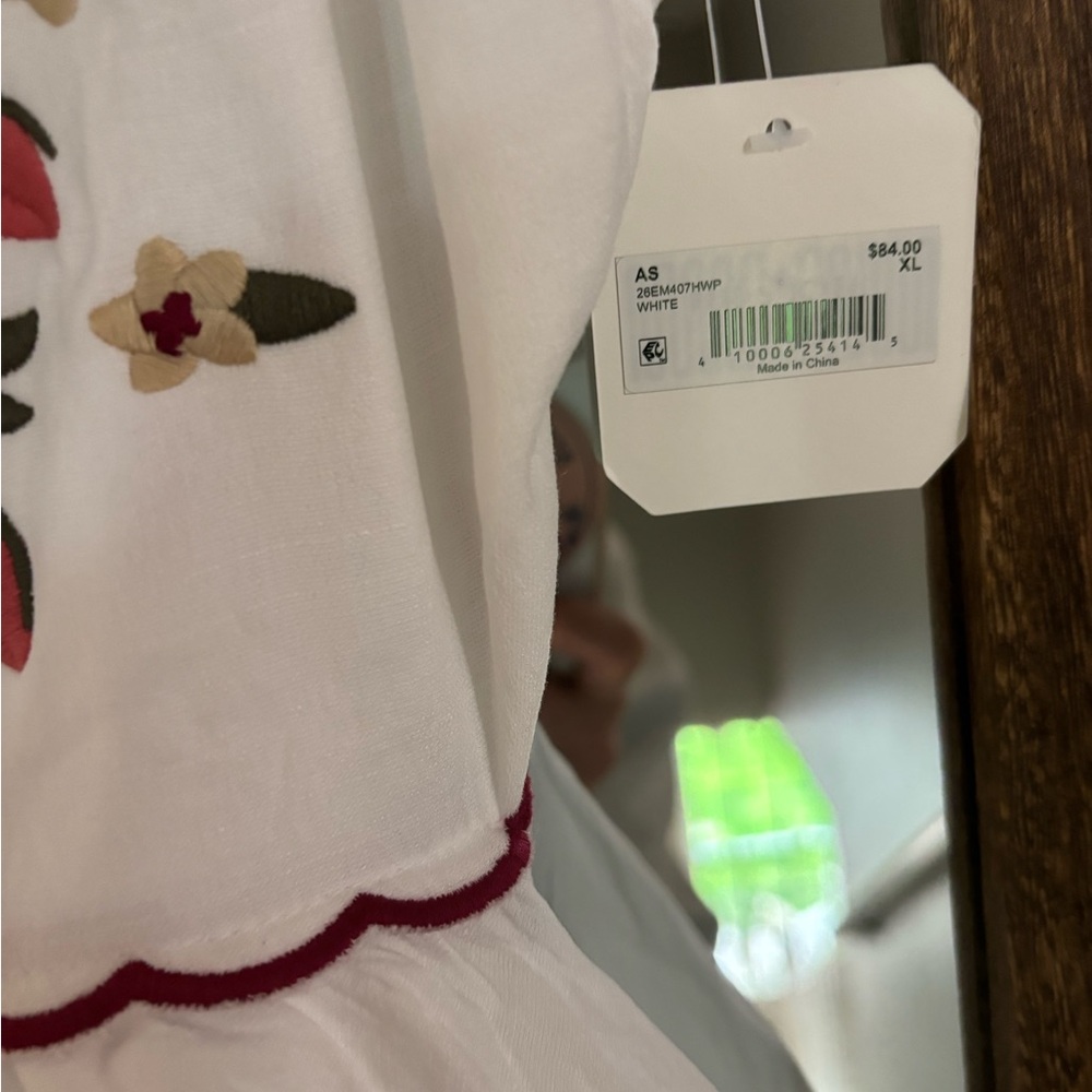 Altar'd State White Floral Midi Dress - Picture 2 of 3